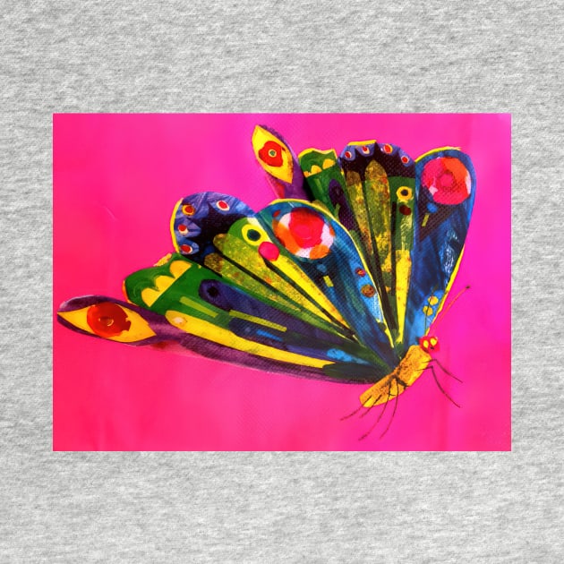 Oopsy Daisy Eric Carle's Butterfly by Bequeat